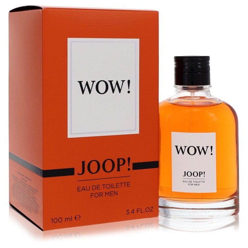 Joop! Wow Eau de Toilette Fragrance Men Orange